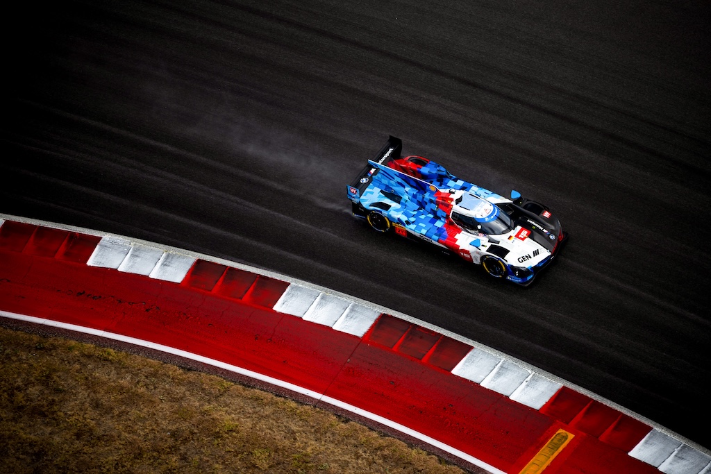 Kevin Magnussen sikrede VM-point i udfordrende Texas-løb.
(Foto: BMW M Motorsport)